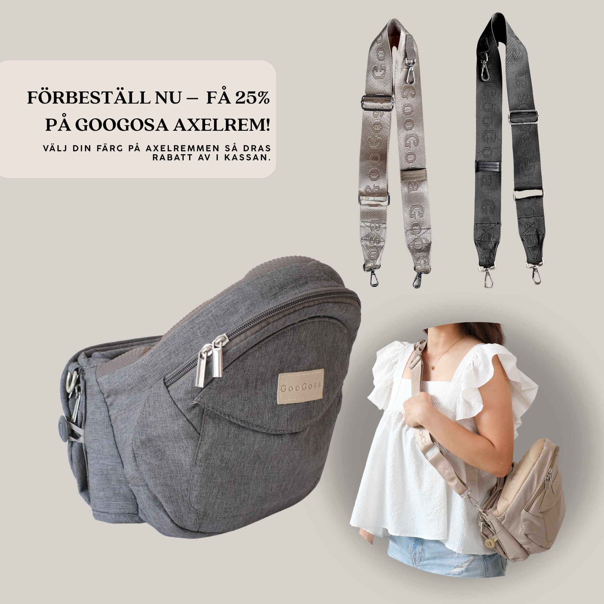 Hip carrier GooGosa Hip seat
