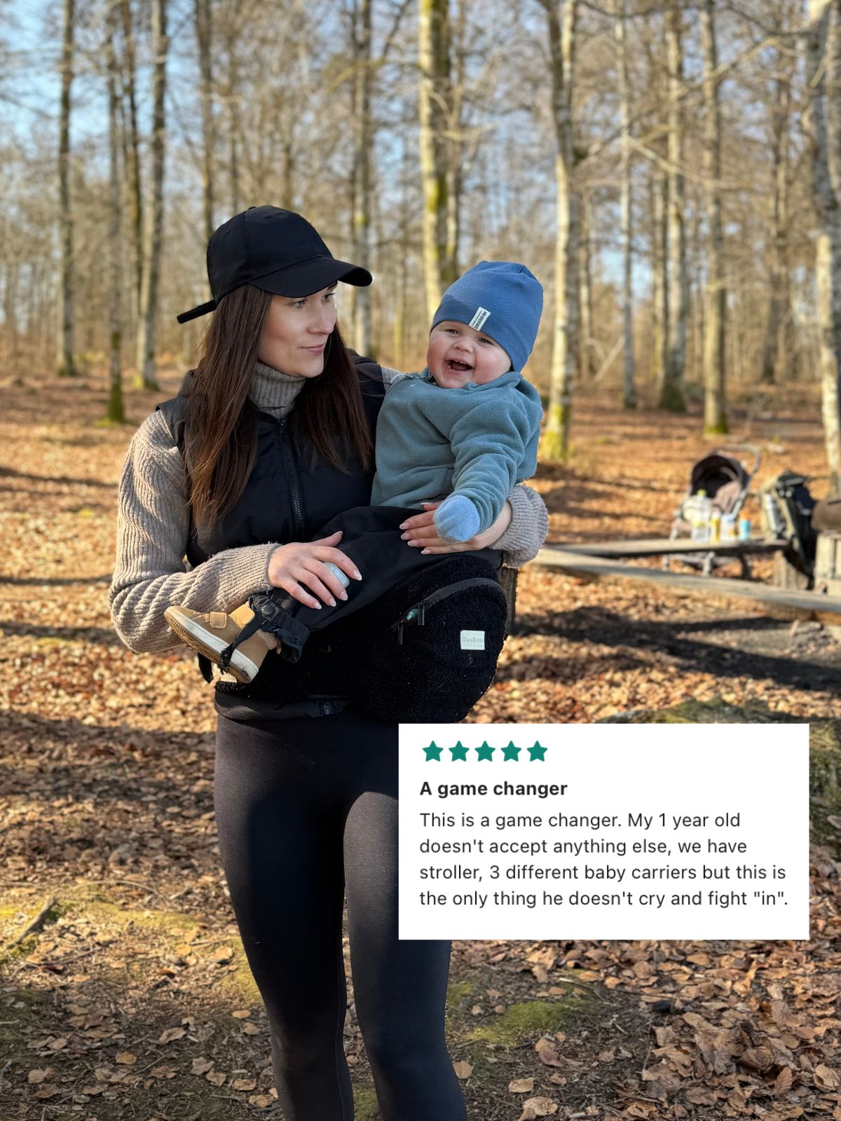 Höftbärare GooGosa Höftsits