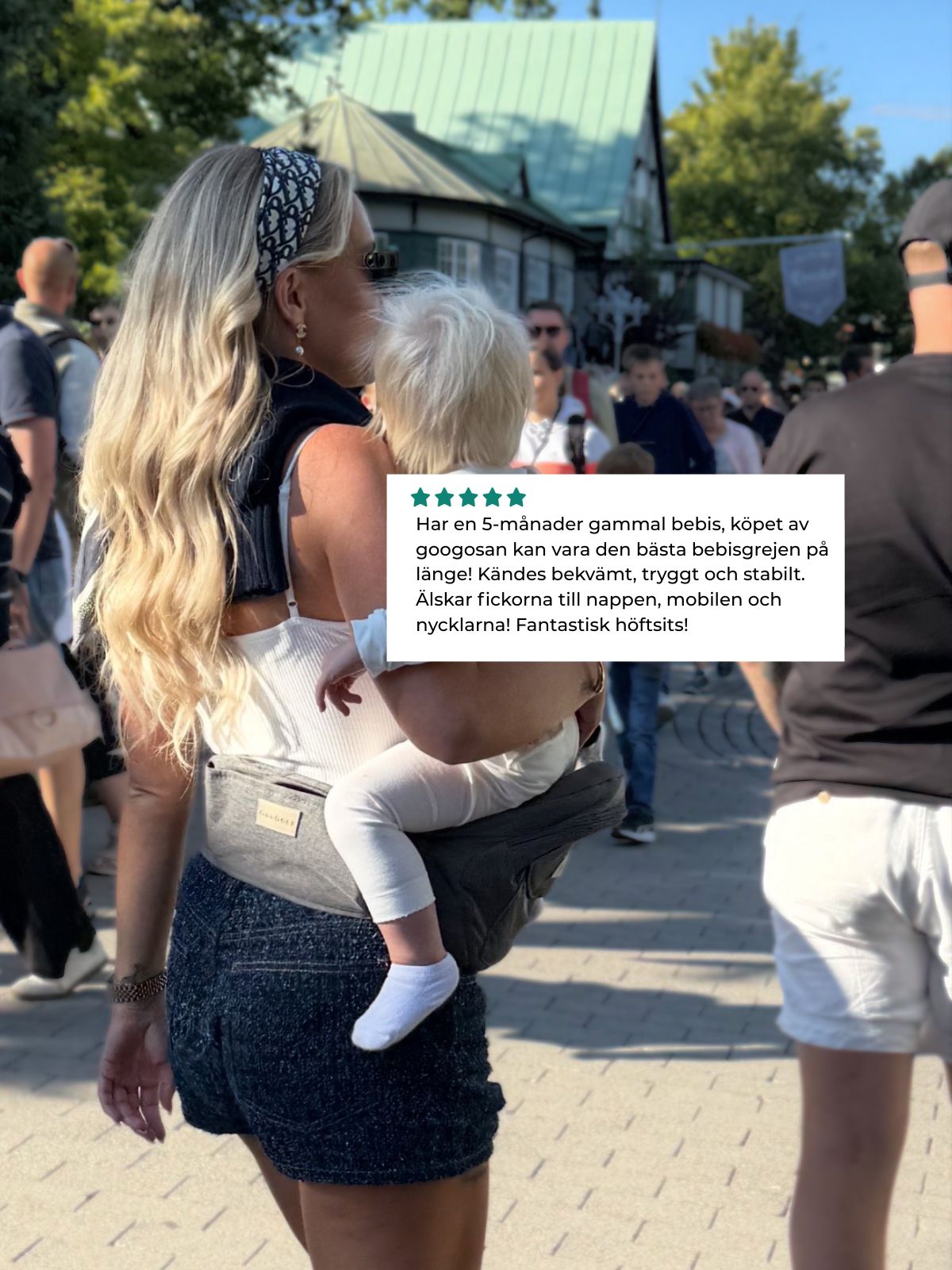 Höftbärare GooGosa Höftsits