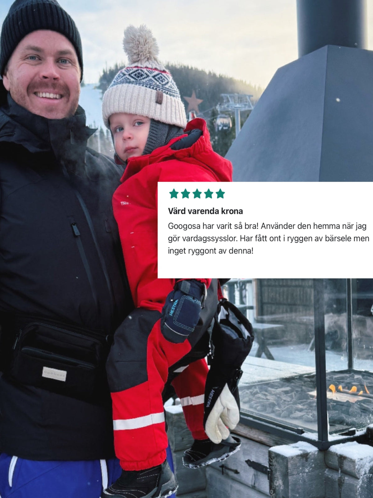 Höftbärare GooGosa Höftsits