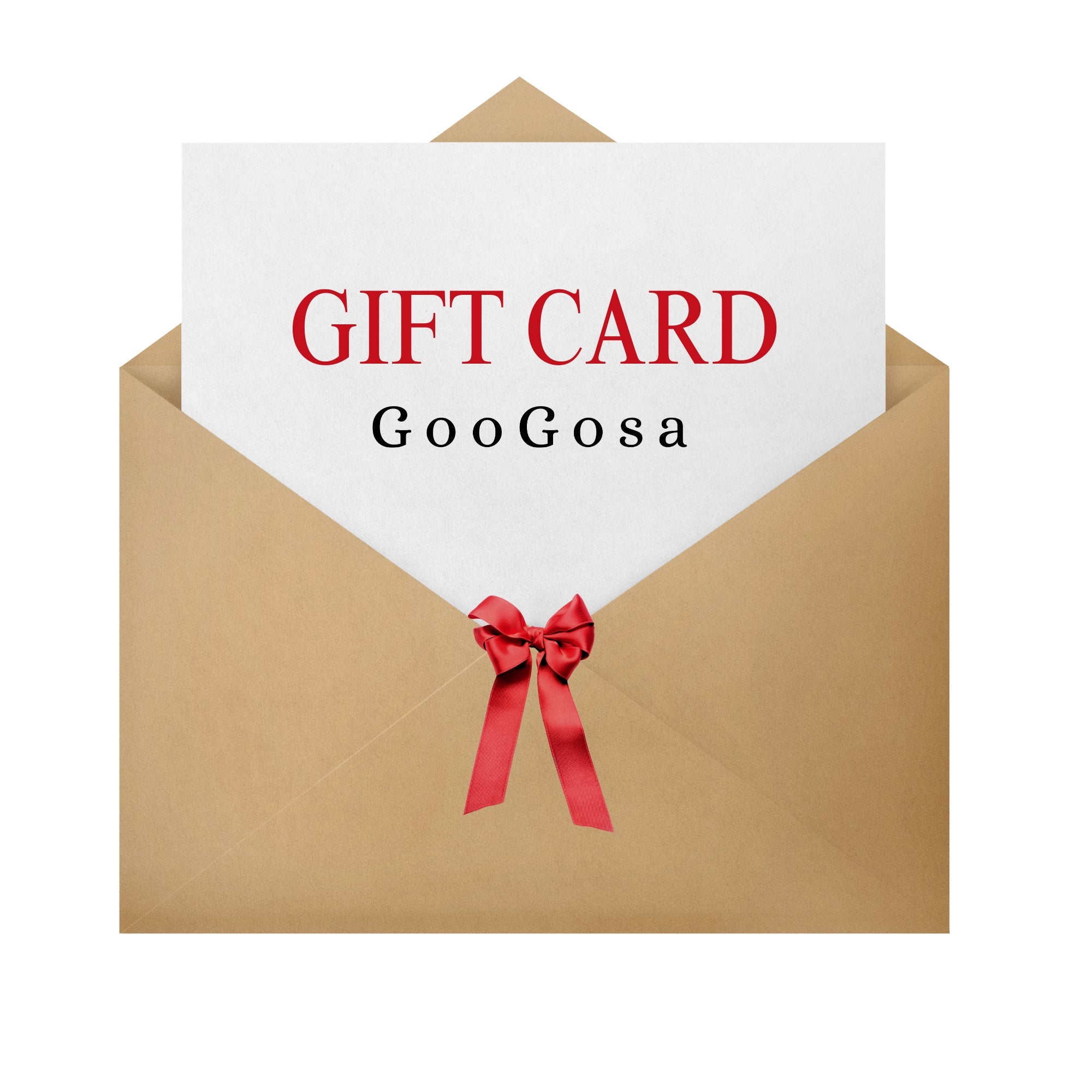 Digitalt Presentkort GooGosa