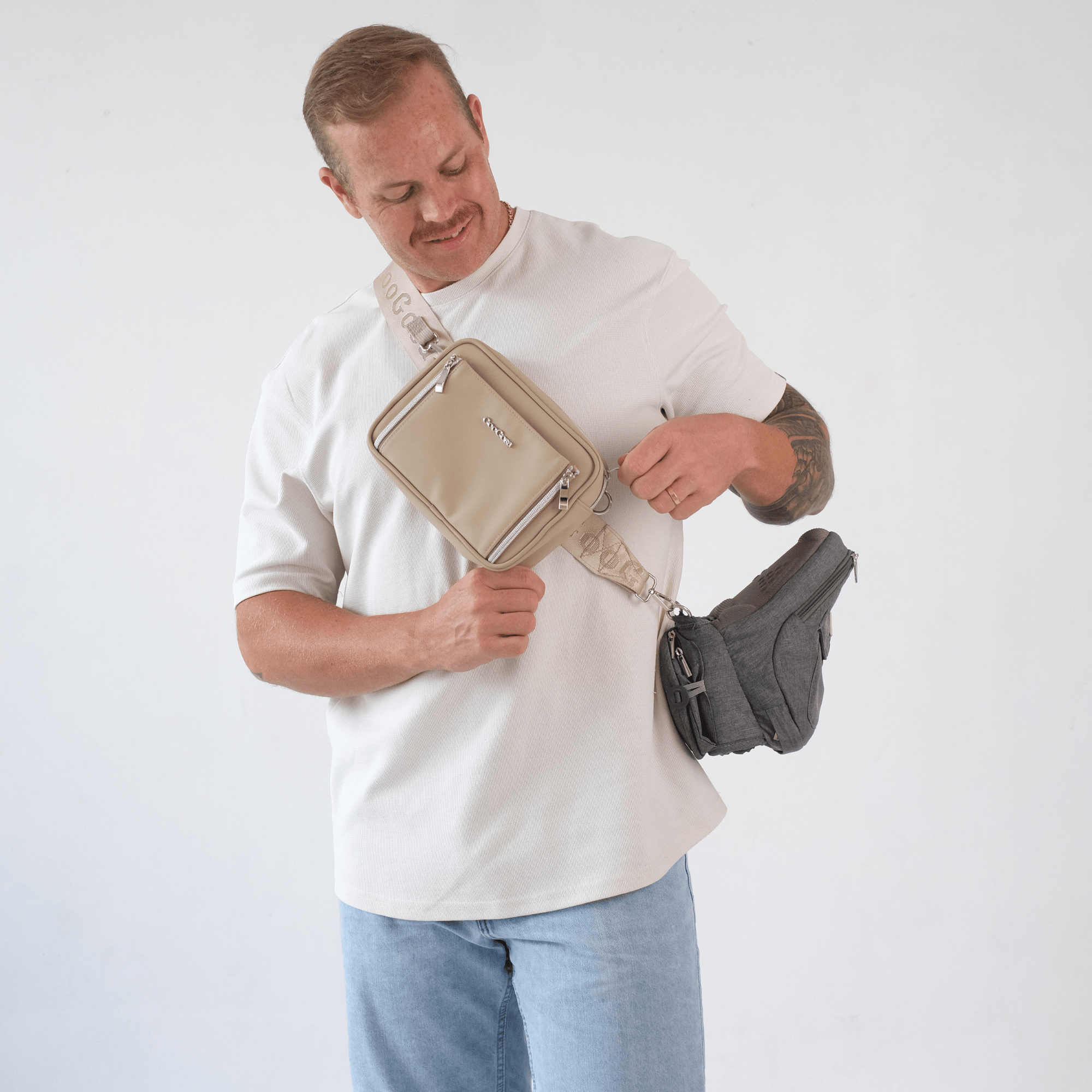 GooGosa Mini Bag – Stilren liten skötväska - GooGosa