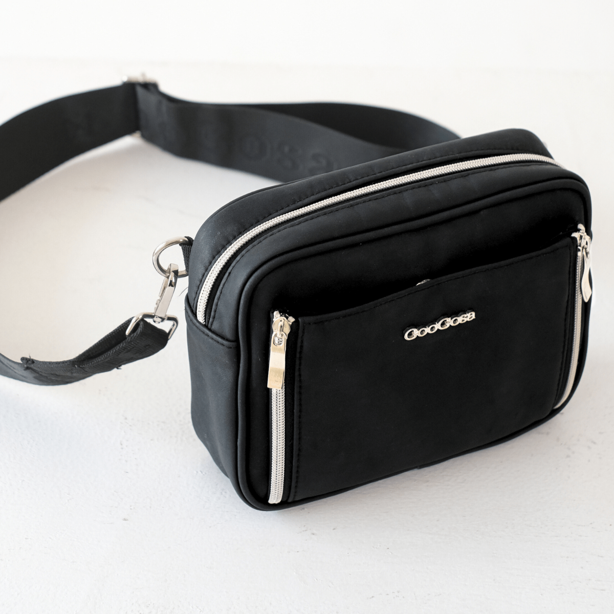 Liten Skötväska - GooGosa Mini Bag - GooGosa Black GooGosa