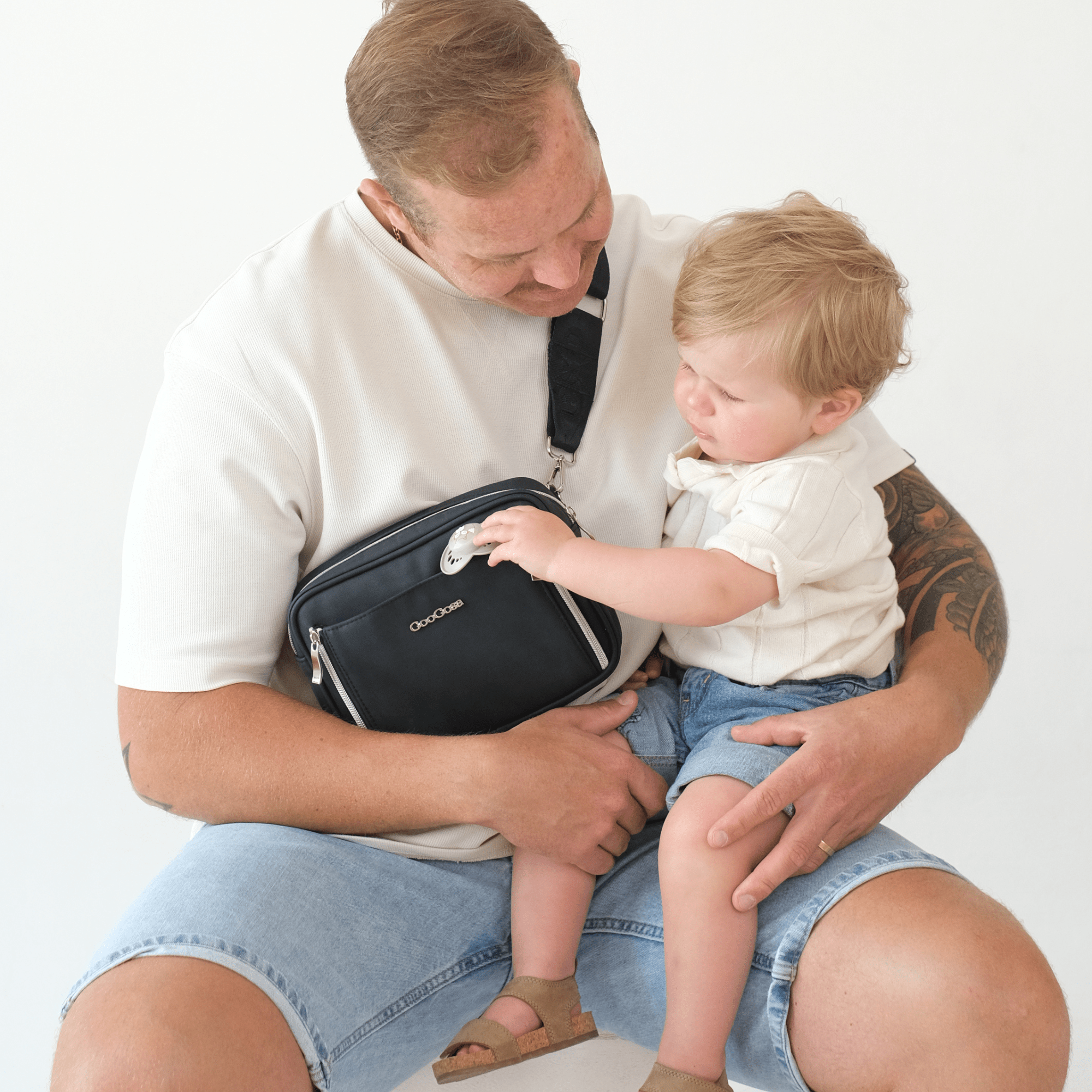 GooGosa Mini Bag – Stilren liten skötväska - GooGosa