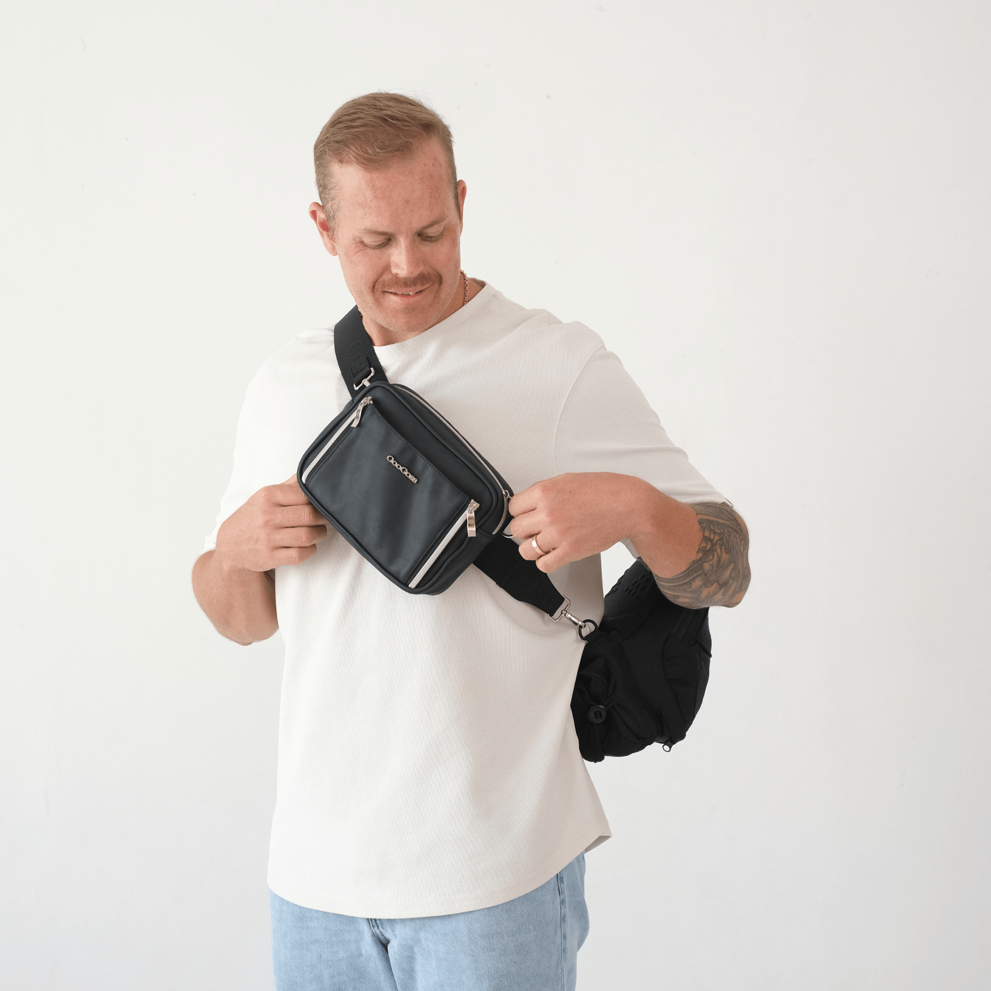 GooGosa Mini Bag – Stilren liten skötväska - GooGosa