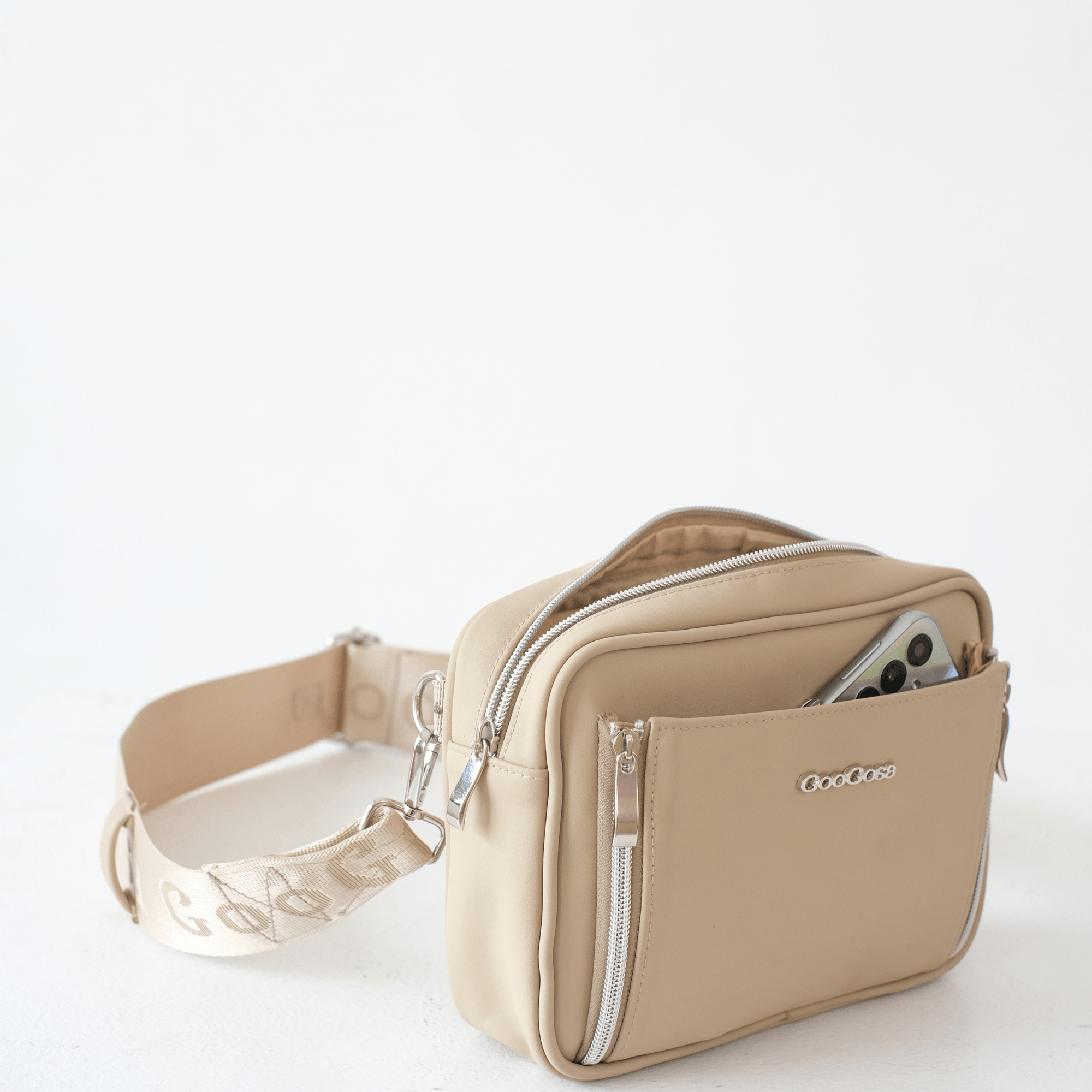 GooGosa Mini Bag – Stilren liten skötväska - GooGosa