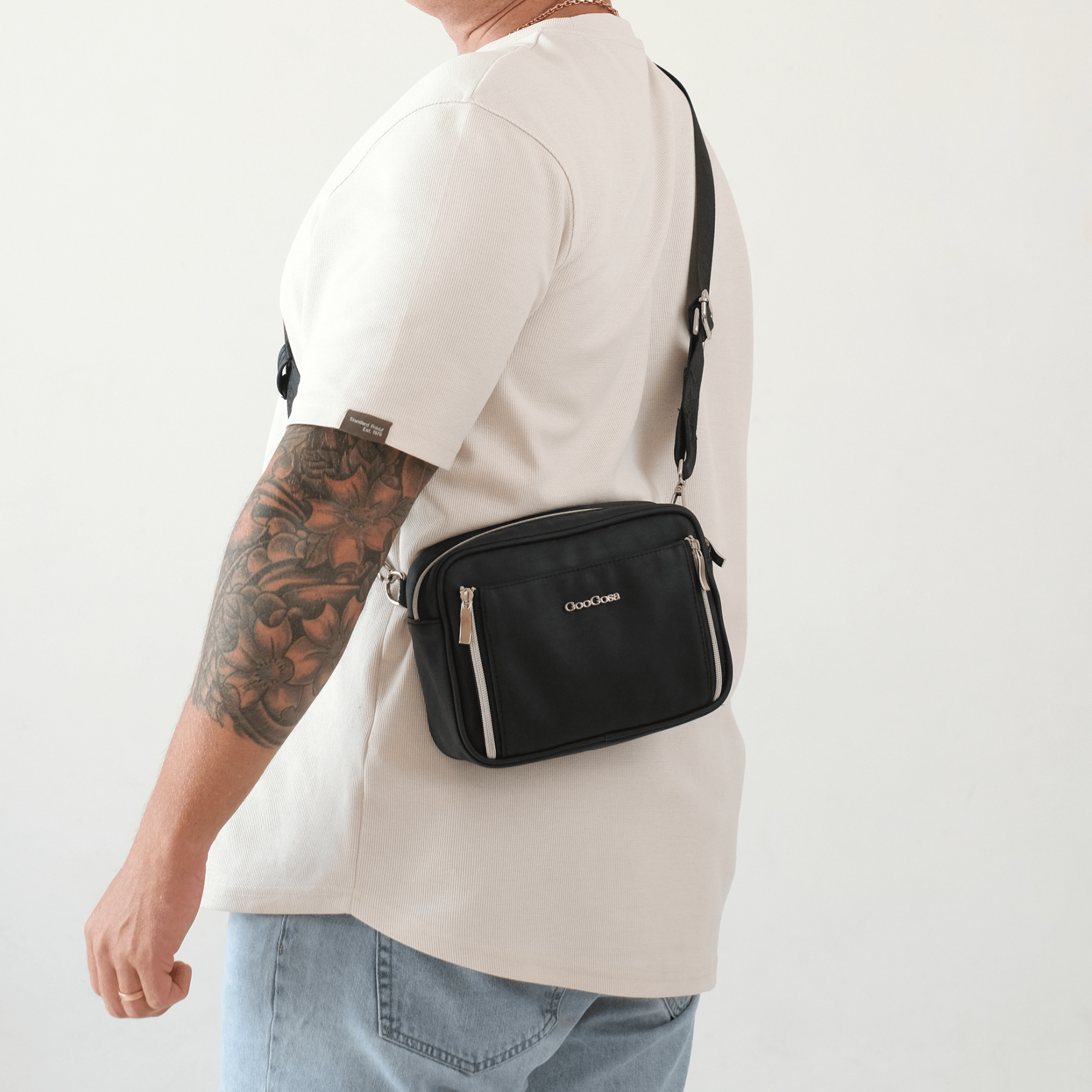 GooGosa Mini Bag – Stilren liten skötväska - GooGosa