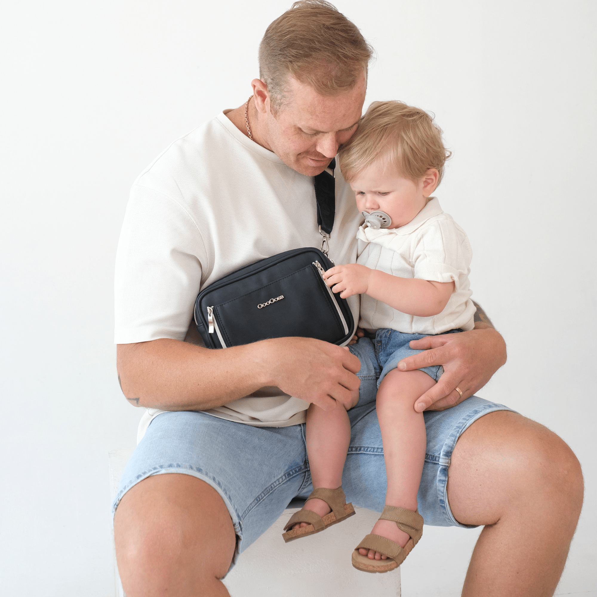 GooGosa Mini Bag – Stilren liten skötväska - GooGosa