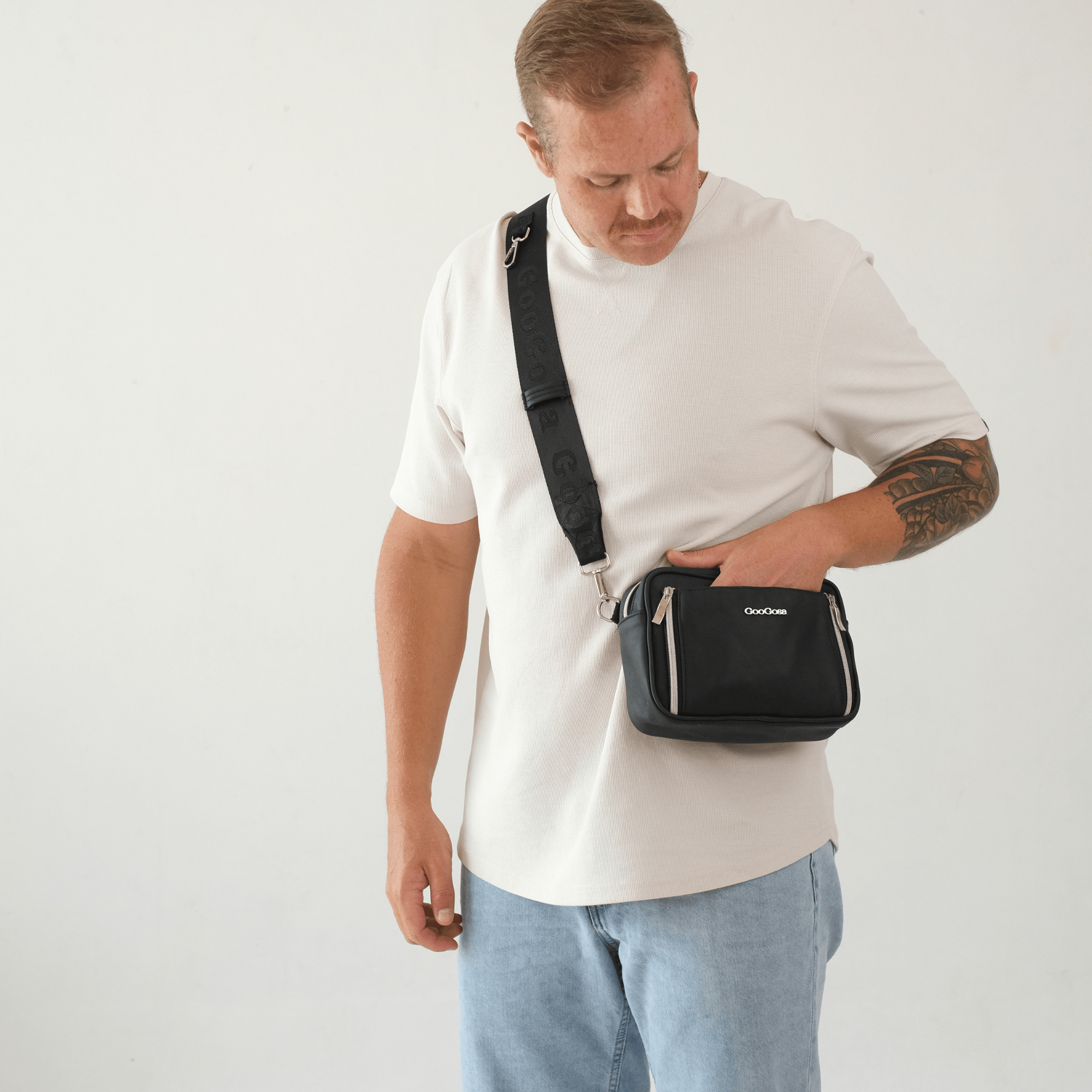 GooGosa Mini Bag – Stilren liten skötväska - GooGosa