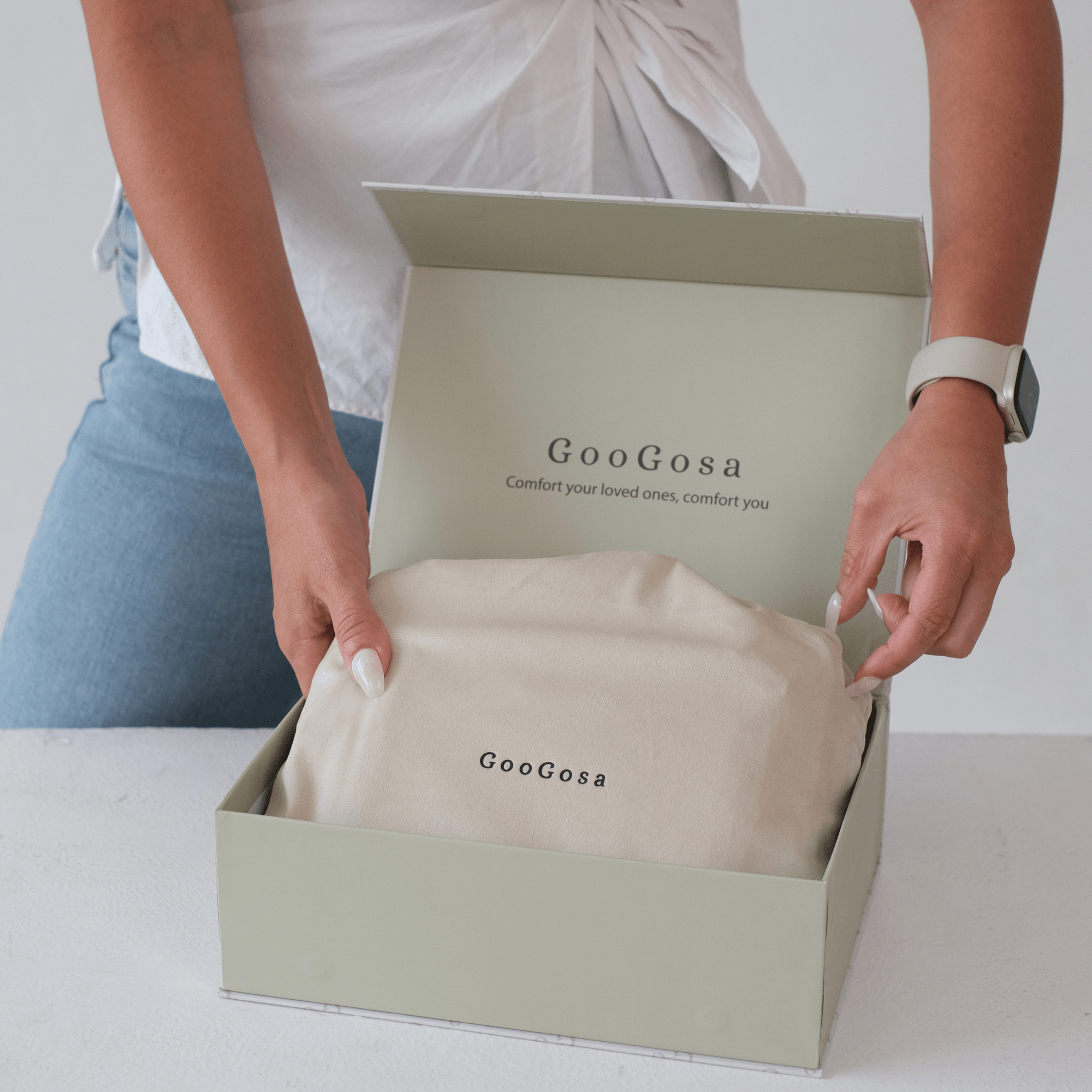 GooGosa Mini Bag – Stilren liten skötväska - GooGosa