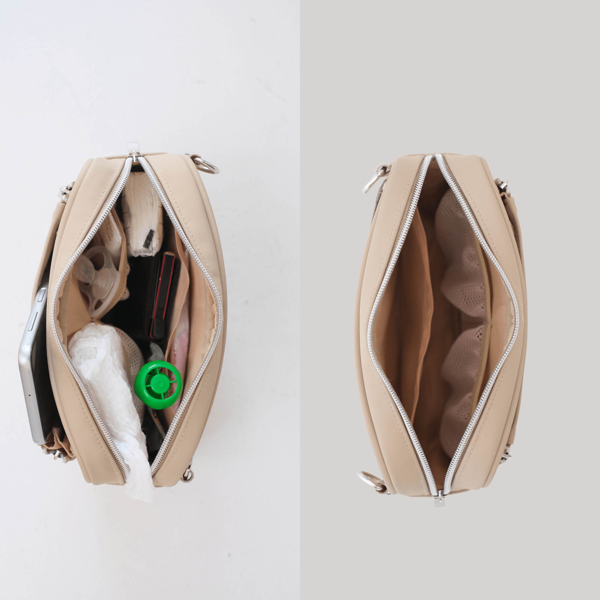 GooGosa Mini Bag – Stilren liten skötväska - GooGosa