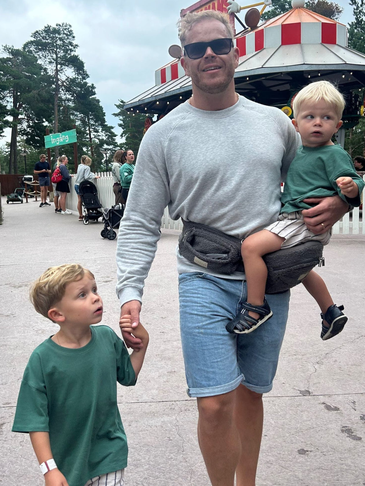 Höftbärare GooGosa Höftsits - GooGosa