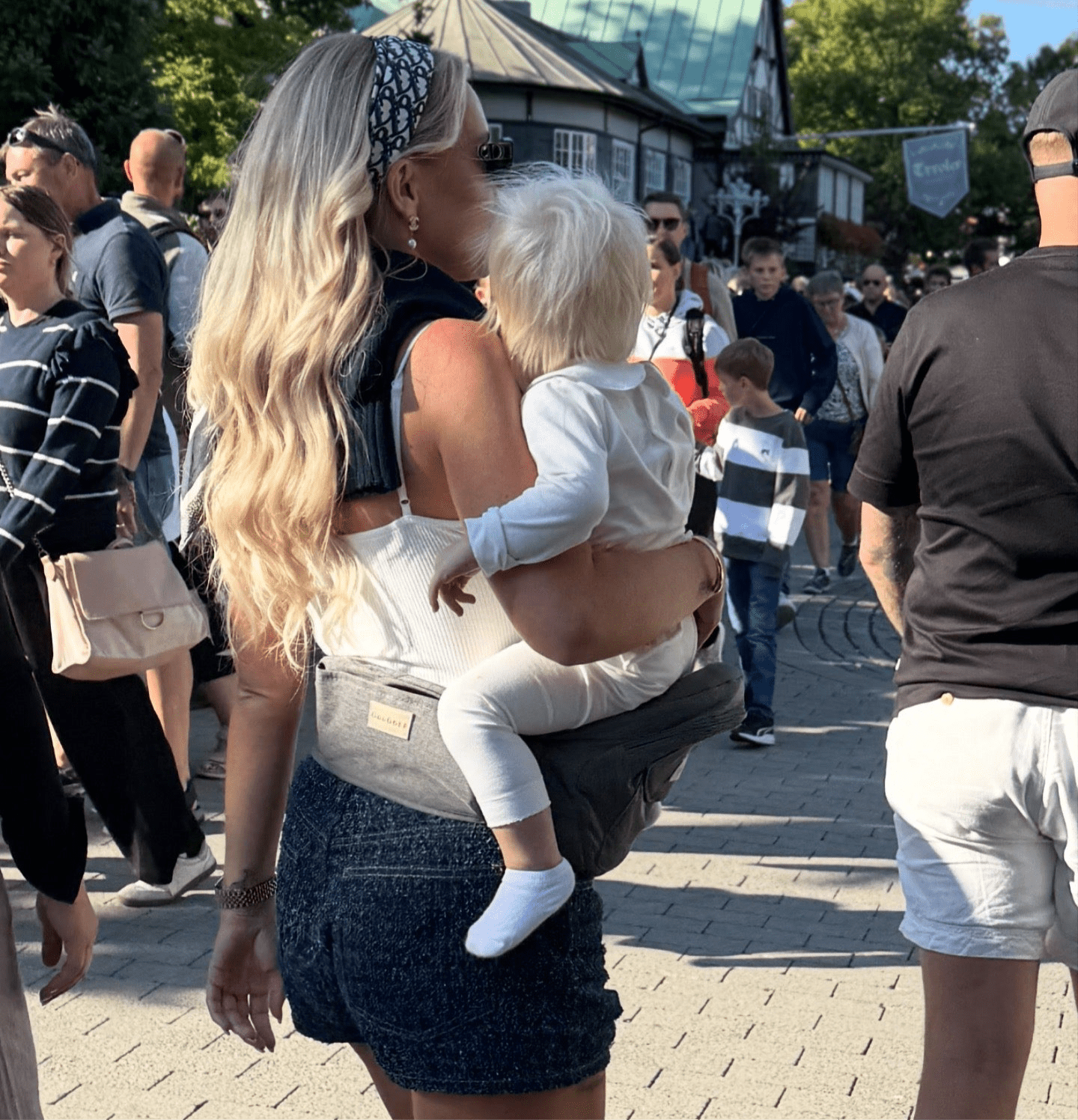 Höftbärare GooGosa Höftsits - GooGosa