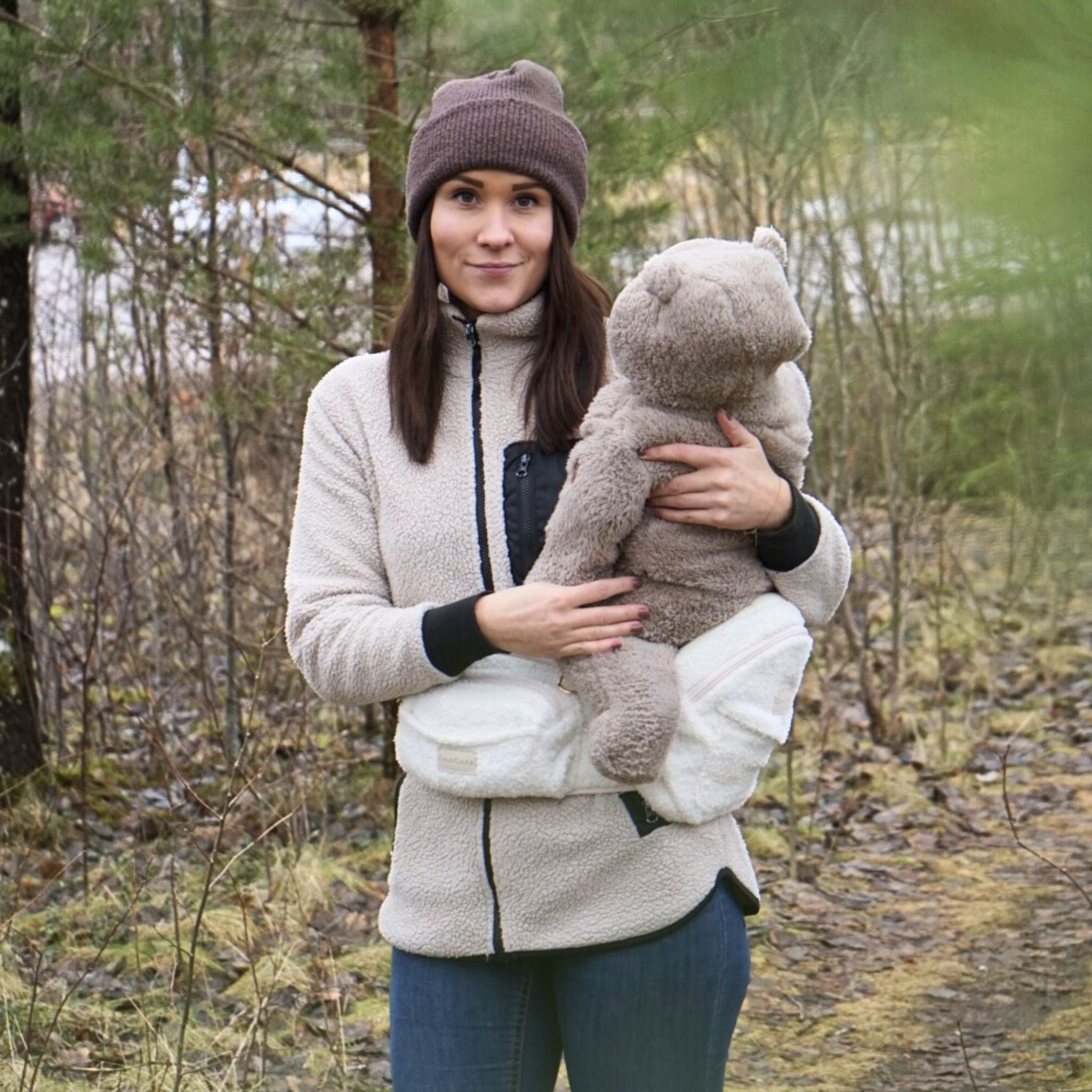 5 fördelar med att bära ditt barn med en hipseat/höftbärare från GooGosa - GooGosa