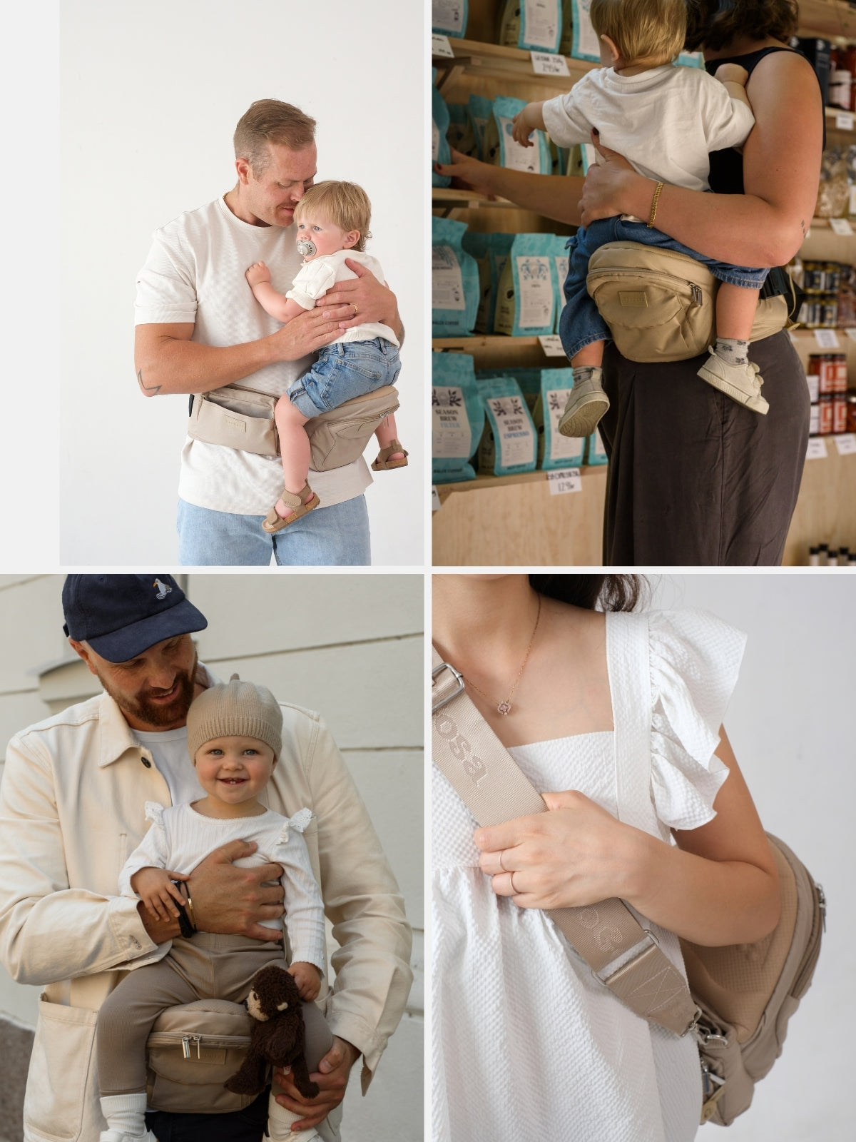 GooGosa Höftbärare med Axelrem Bundle– Komplett Set