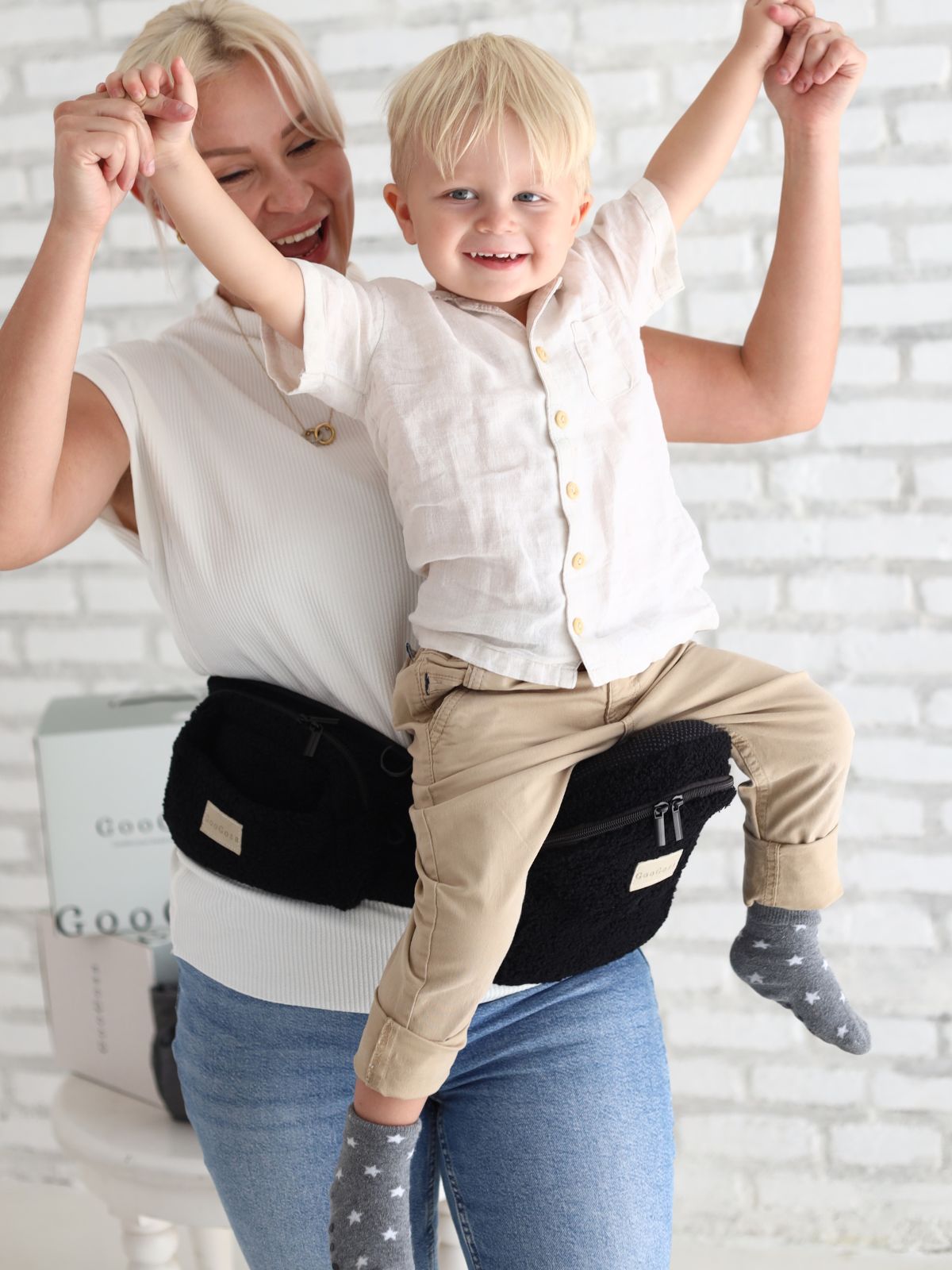 Höftbärare GooGosa Höftsits - GooGosa SAND GooGosa