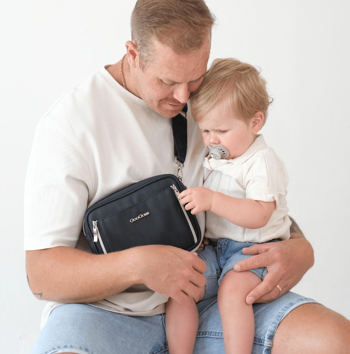 Liten Skötväska - GooGosa Mini Bag - GooGosa Black GooGosa