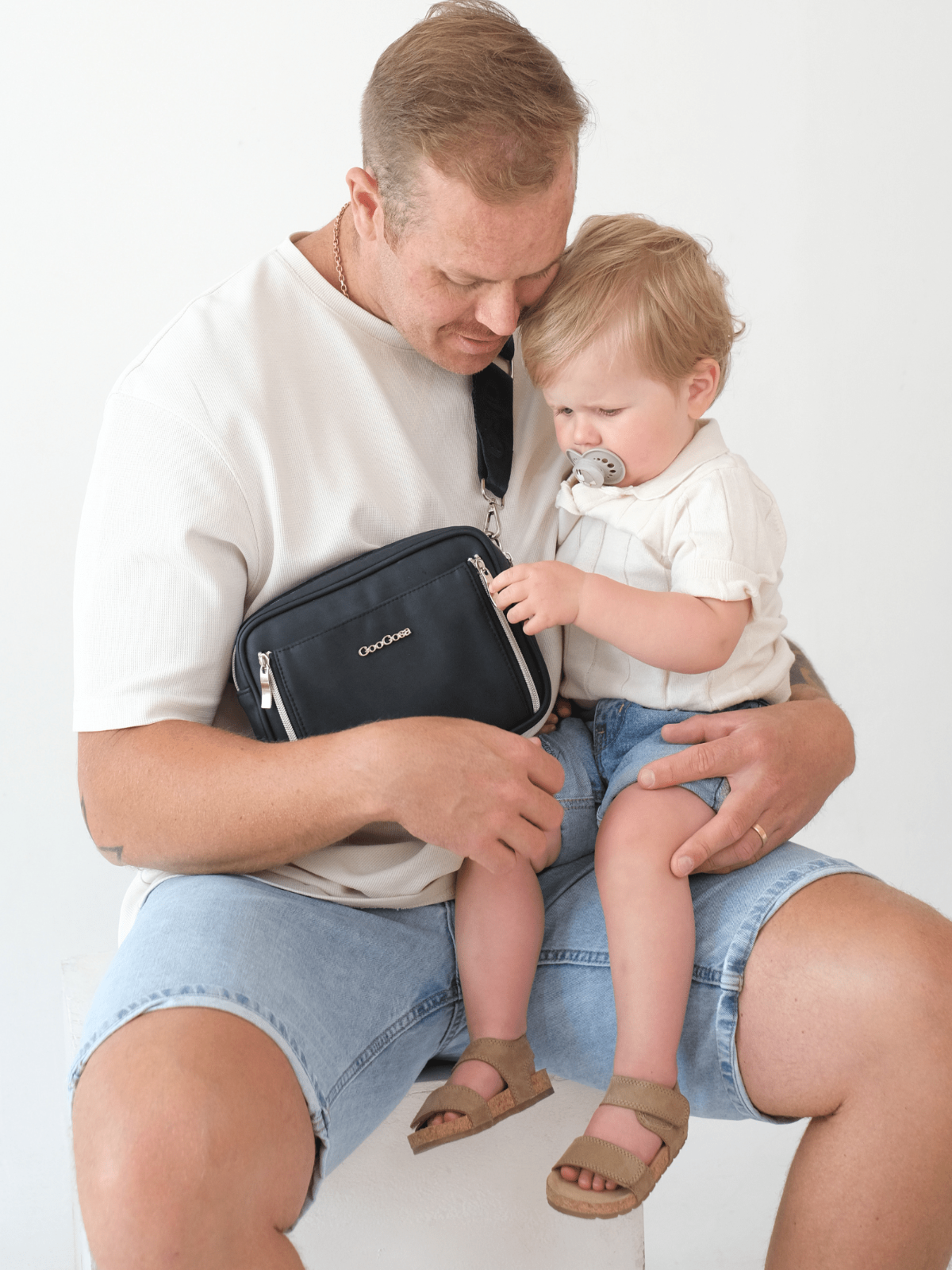 GooGosa Mini Bag – Stilren liten skötväska - GooGosa